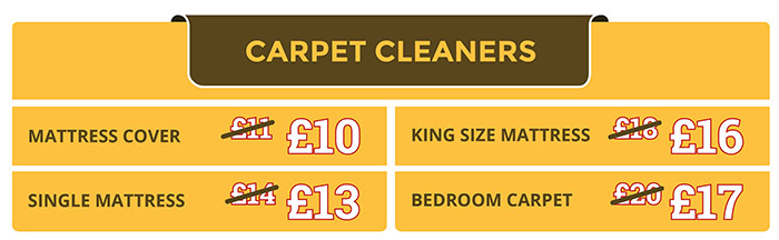 Hire Professional Carpet Cleaners across N8